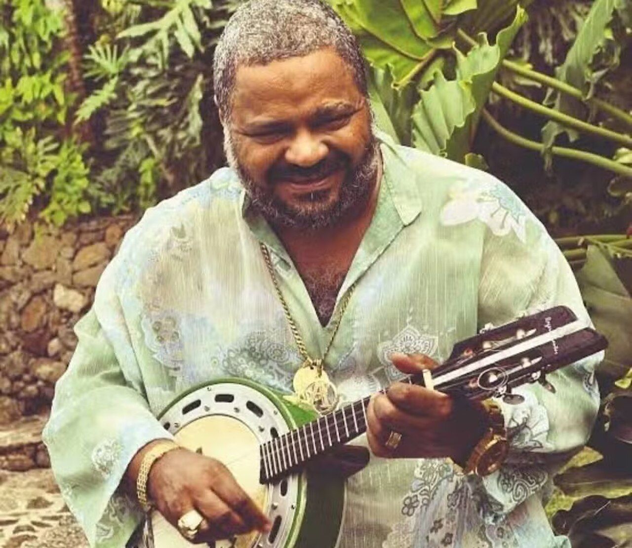 Arlindo Cruz morre aos 66 anos, no Rio de Janeiro — Foto: Reprodução / Redes Sociais