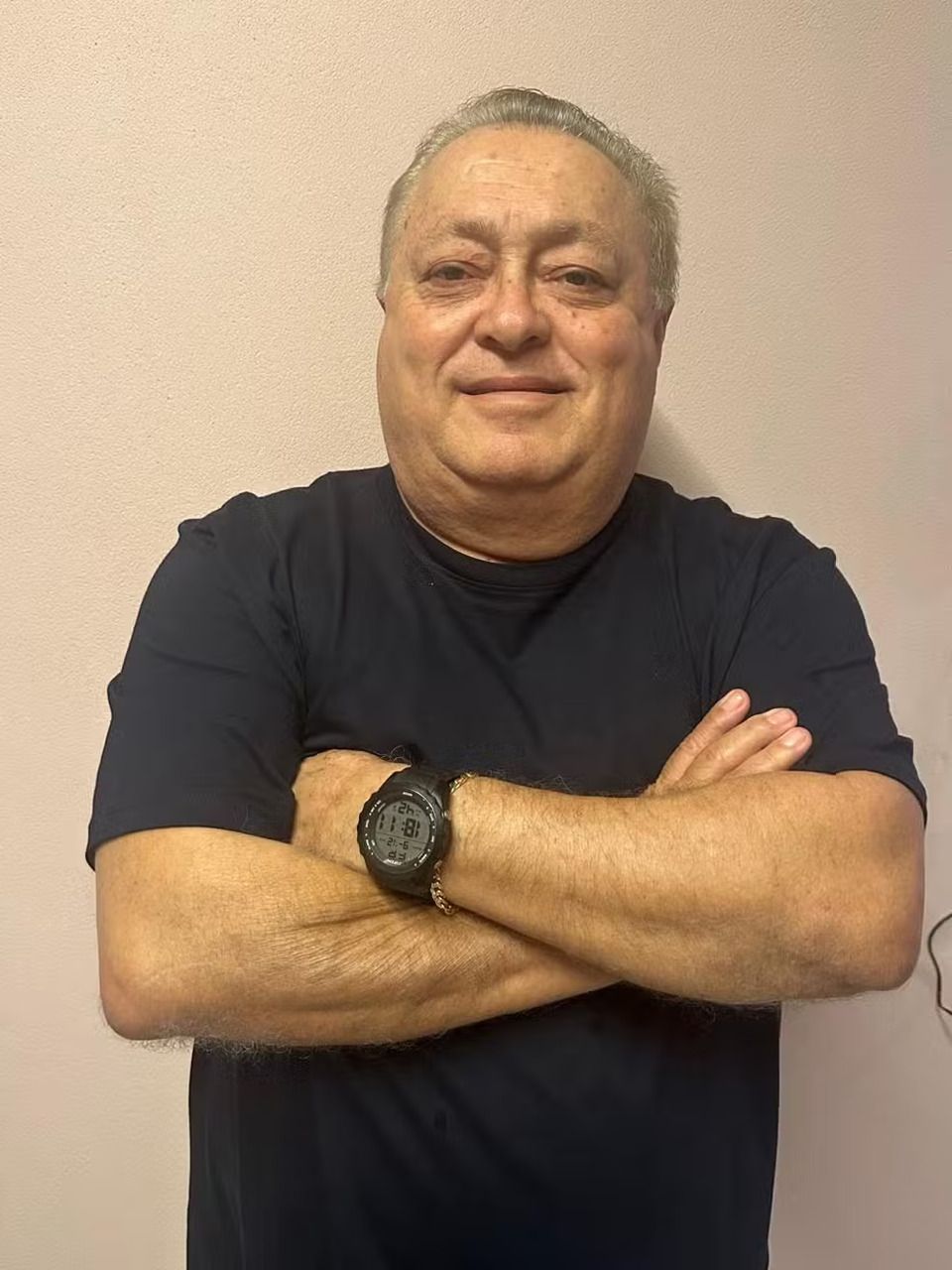 Robson Rodas, vice-presidente geral do CSA — Foto: Arquivo pessoal